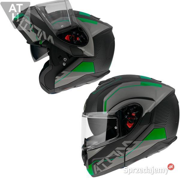 KASK SZCZĘKOWY MT MATT FLUOR ZIELONY SMXL kaski warmińsko-mazurskie Mrągowo