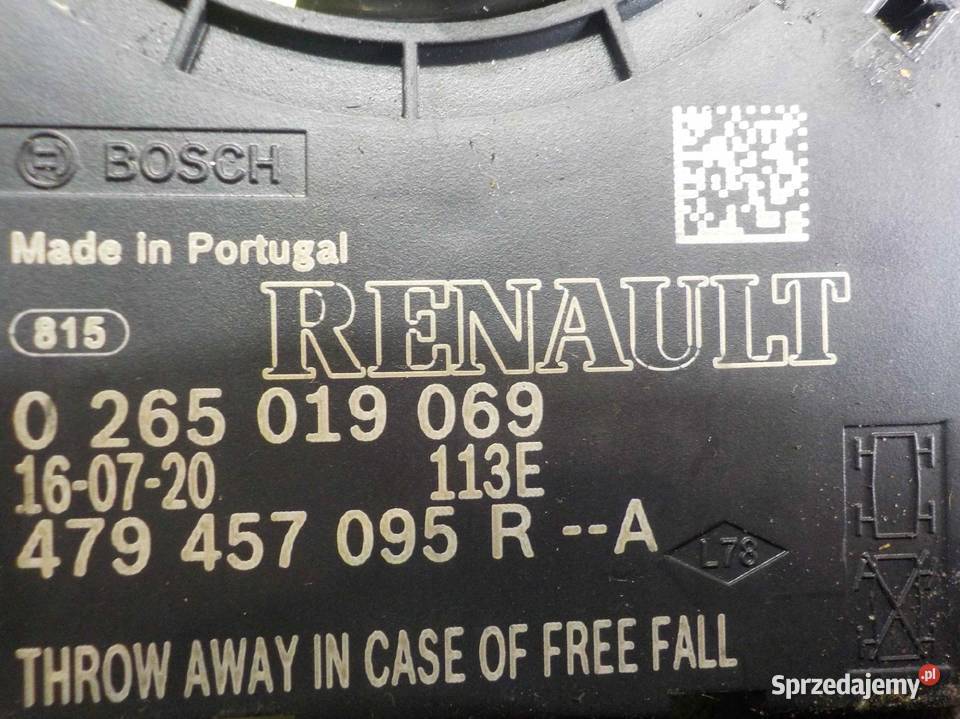 SMART FORFOUR II 16r czujnik kata skretu Suków