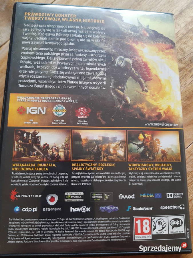 Wiedzmin 2 zabojcy krolow Kampinos