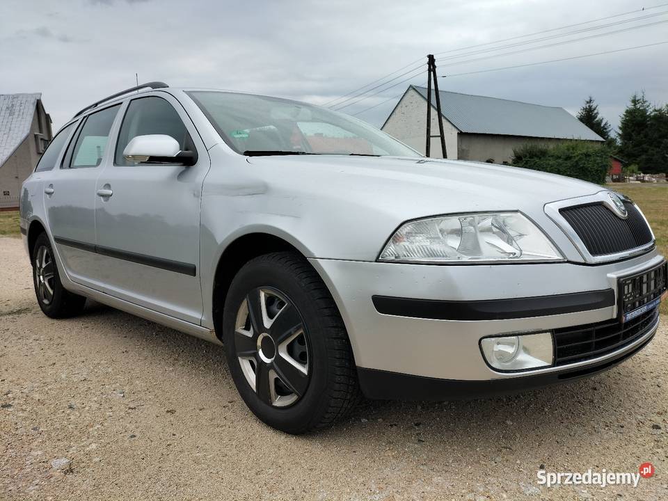 Skoda Octavia II kombi 19 TDI 105 BLS radio dolnośląskie Chocianów