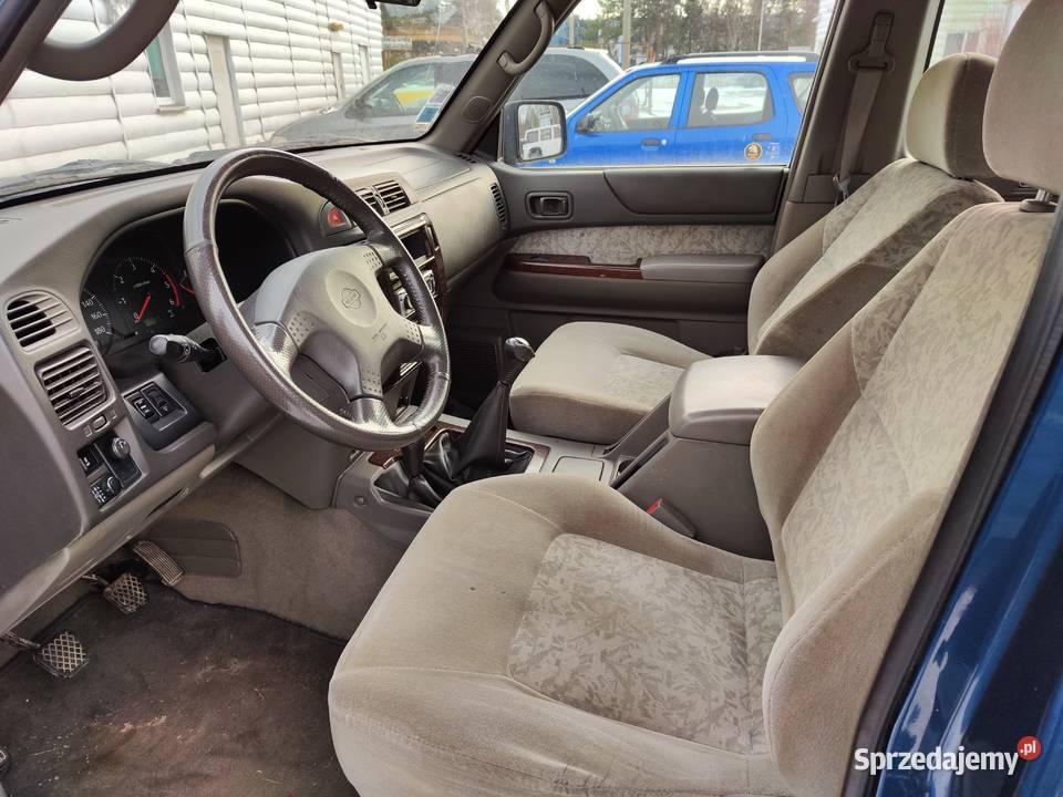 Nissan Patrol 30 Di 158 świętokrzyskie Ostrowiec Świętokrzyski
