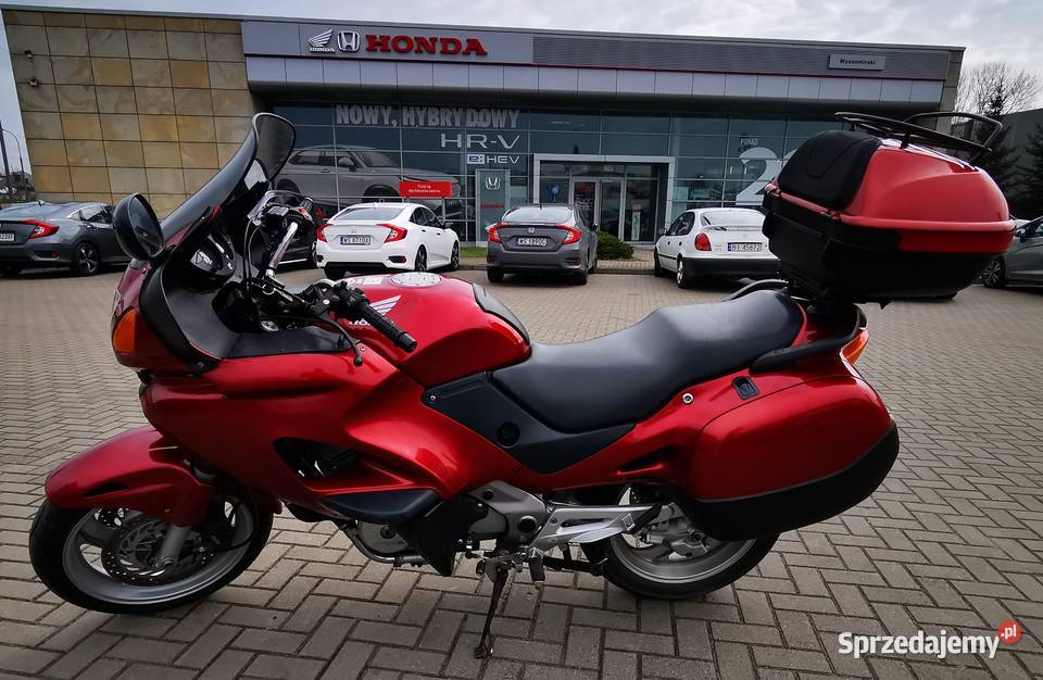 Ekonomiczny turystyk Honda Deauville mazowieckie Siedlce