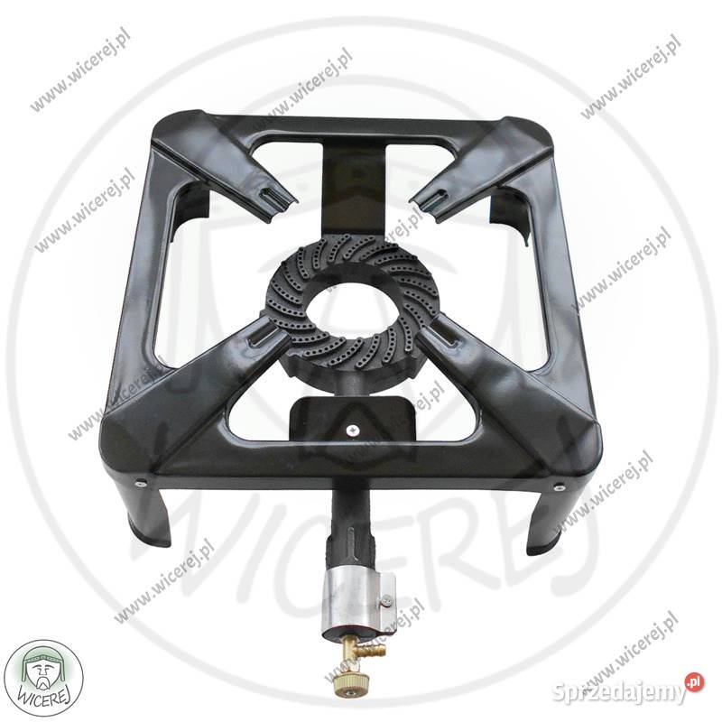 Duży Taboret Gazowy do Topiarki Palnik 40 x 40 Pszczelarstwo Jaśliska