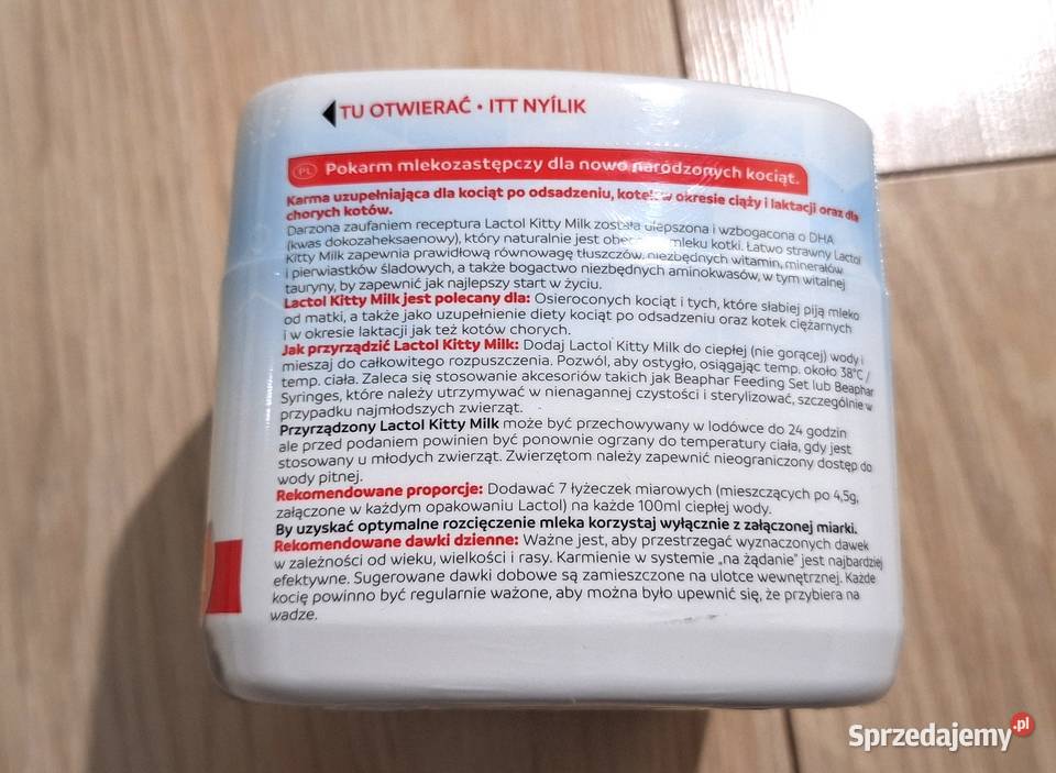 Lactol Beaphar Pokarm mlekozastępczy Września