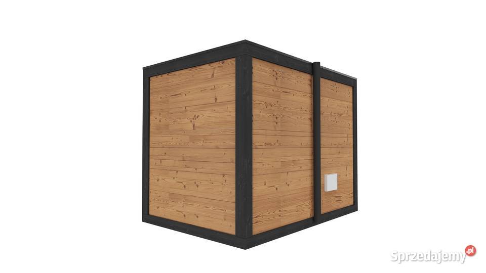 Sauna ogrodowa LUMI 300 x 205 DOSTAWA W Bielsko-Biała