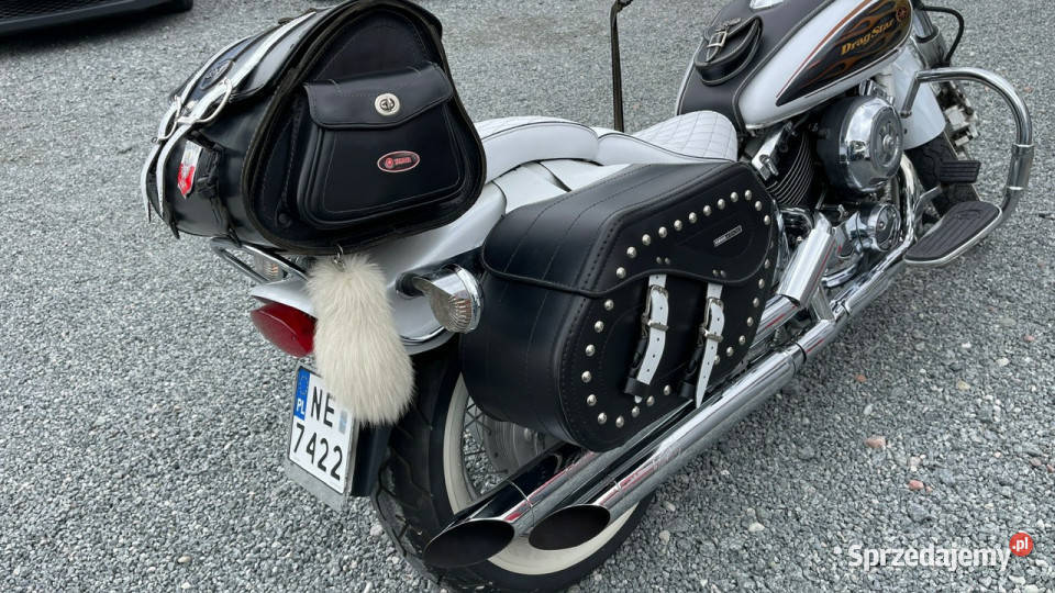 Yamaha Drag Star 650 Zarejestrowany Ubezpieczony Elbląg