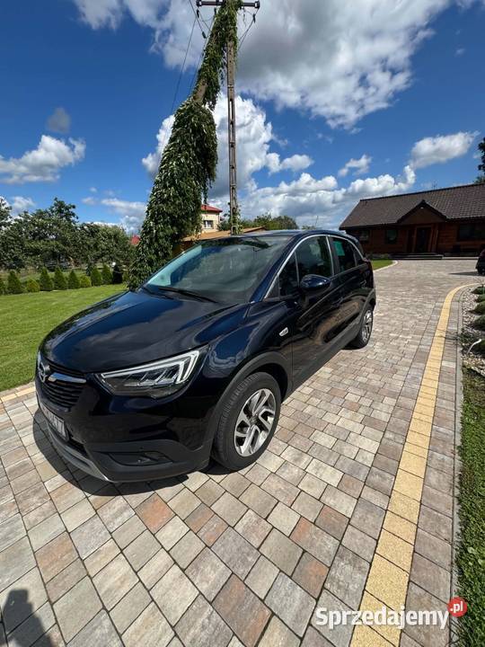 Opel Crossland 2019 benzyna