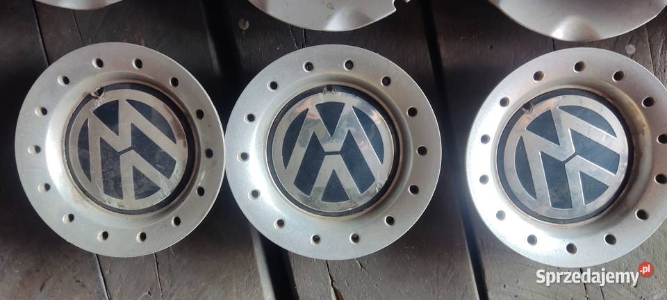 Zaślepki dekielku alufelg Audi VW skoda seat osobowe wielkopolskie Gniezno sprzedam