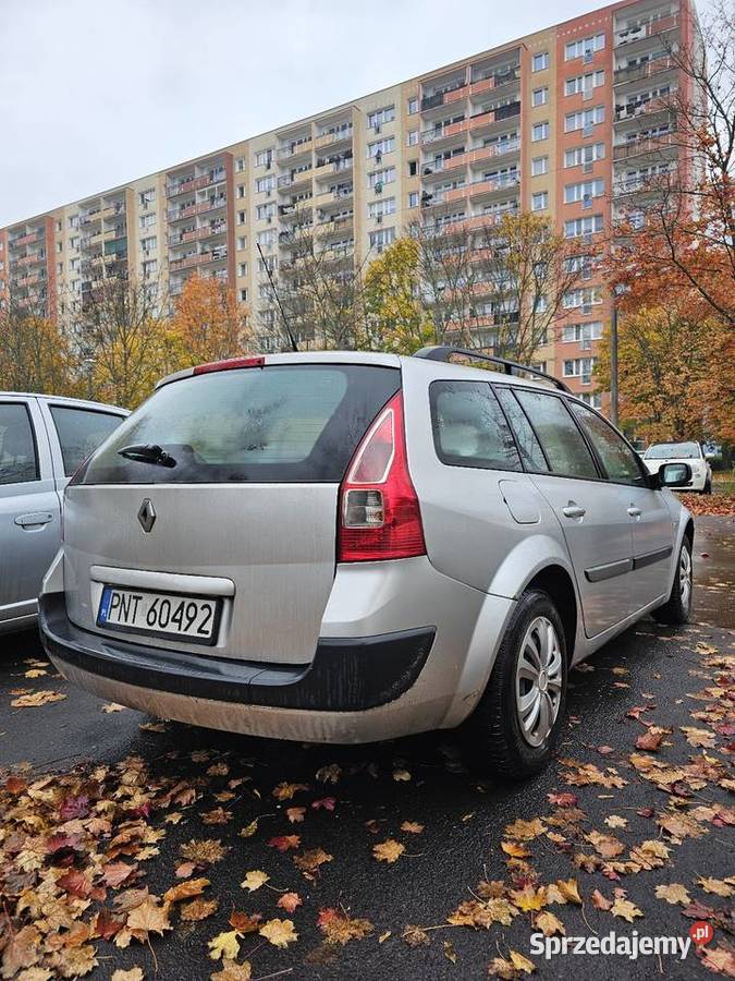 Renault Megane 2 Megane Poznań sprzedam