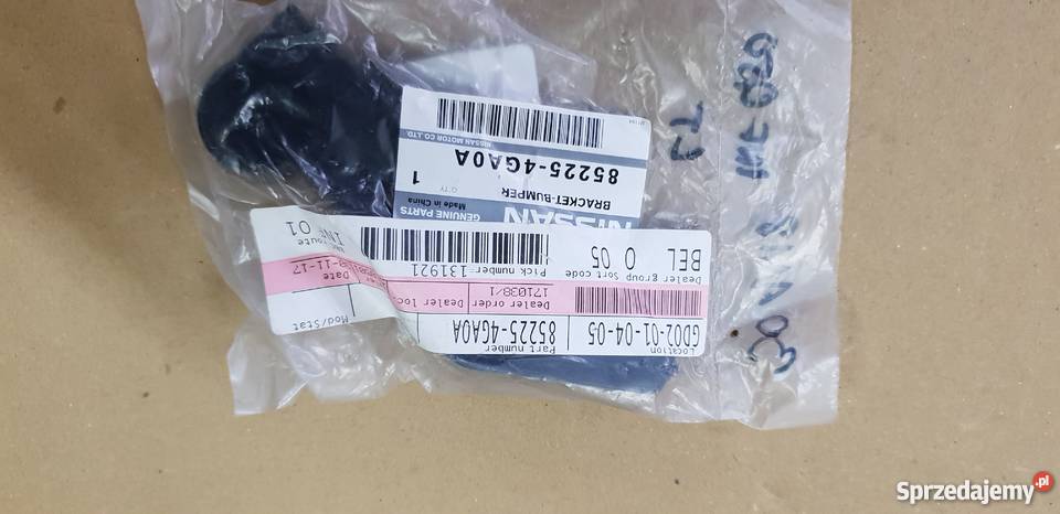 INFINITI 1418 Q50 LEWY ŚLIZG ZDERZAKA 852254GAOA Bieleń sprzedam