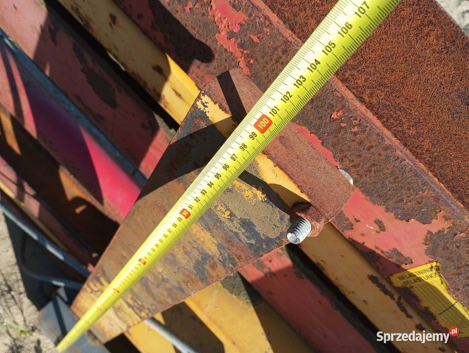 Paleciak ramka tur ładowarka Tur Buk