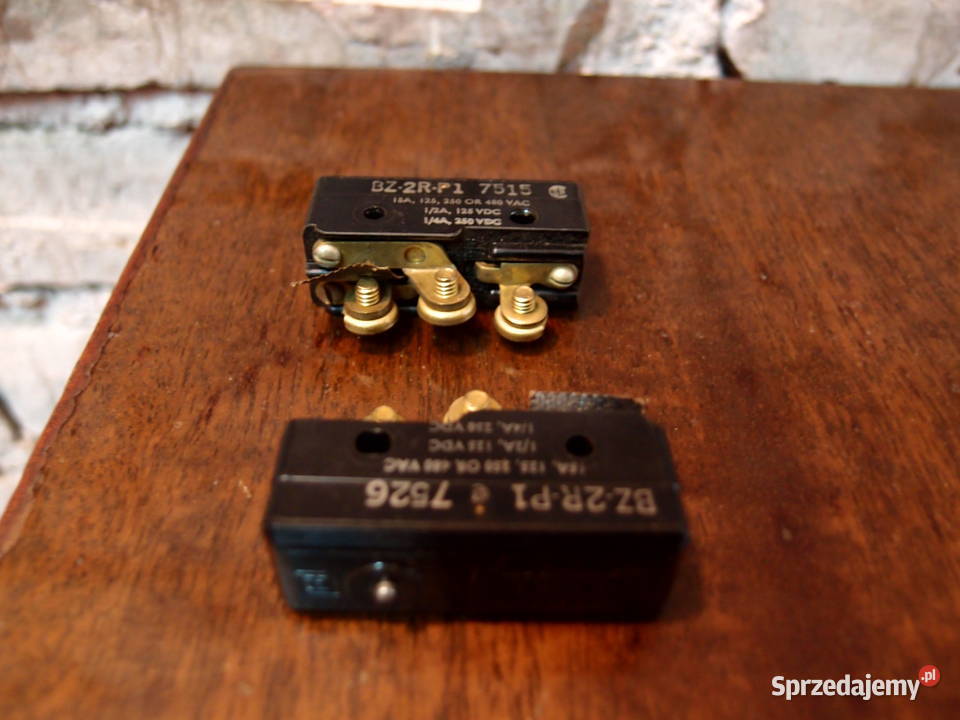 mikrowyłącznik Honeywell BZ2RP1 ACDC 250V 15A Łódź