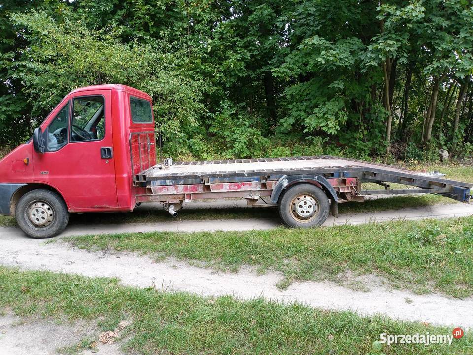 Laweta peugeot boxer 28hdi Górno