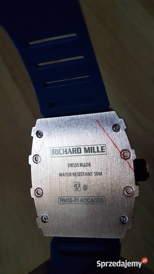 Zegarek kwarcowy Richard Mille kolekcjonerski sprzedam
