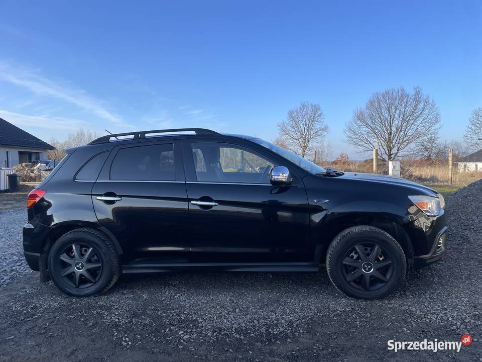 Mitsubishi ASX tempomat ISOFIX automatyczne ASX dolnośląskie Zebrzydowa sprzedam