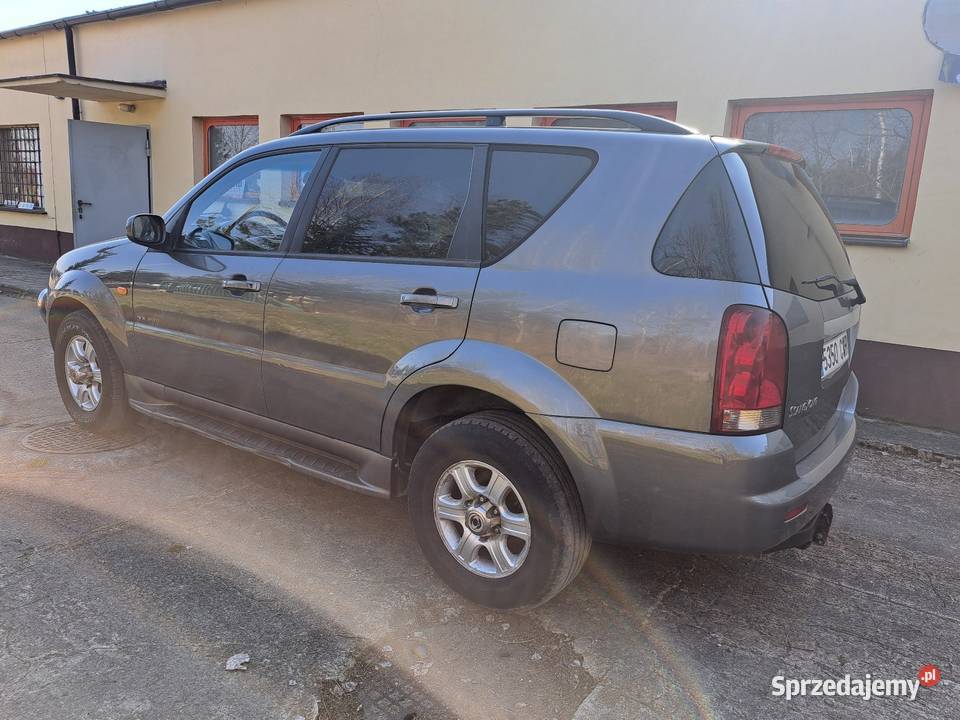 Rexton 29 TD silnik MercedesBenz SPRINTER 0 RDZY Oleśnica