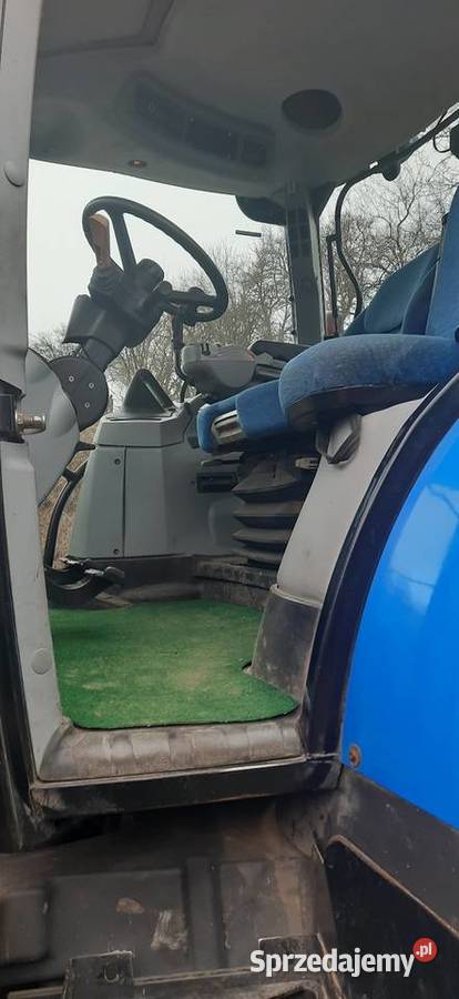 Sprzedam ciągnik holland t6070 Iłża