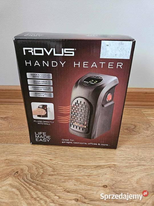 GRZEJNIK ELEKTRYCZNY OGRZEWACZ Rovus Handy Opole
