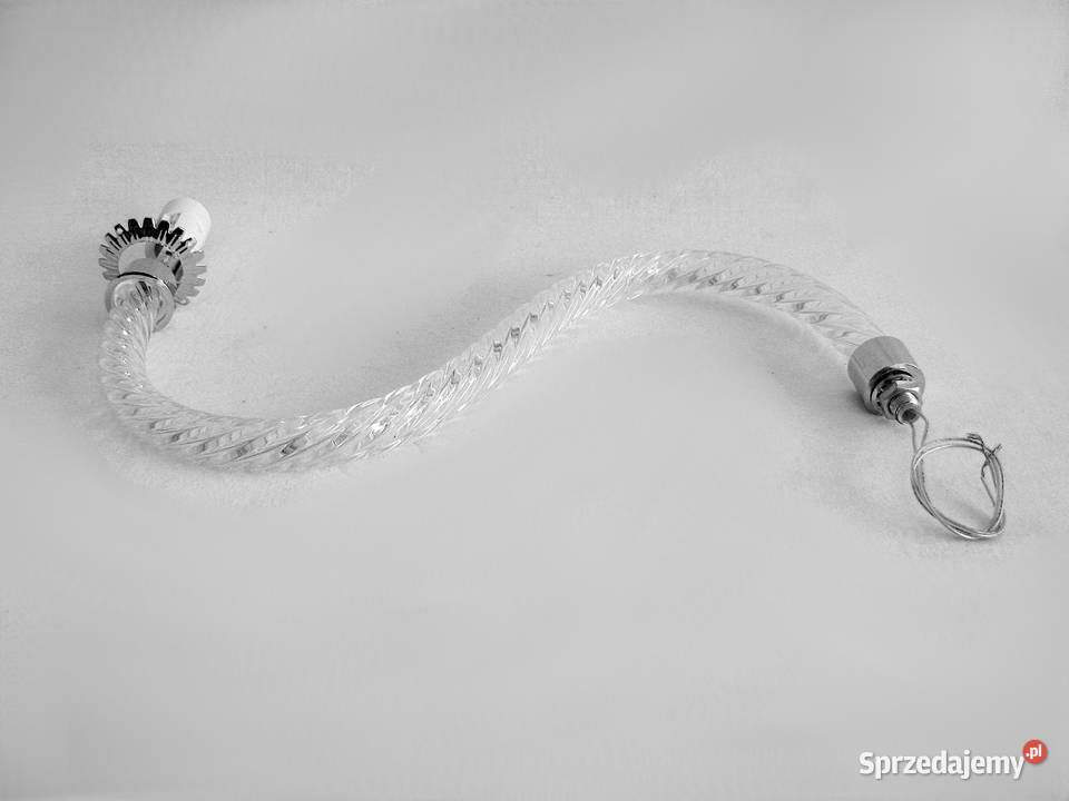 Kryształowe Szklane ramię do żyrandola kinkietu Lampy