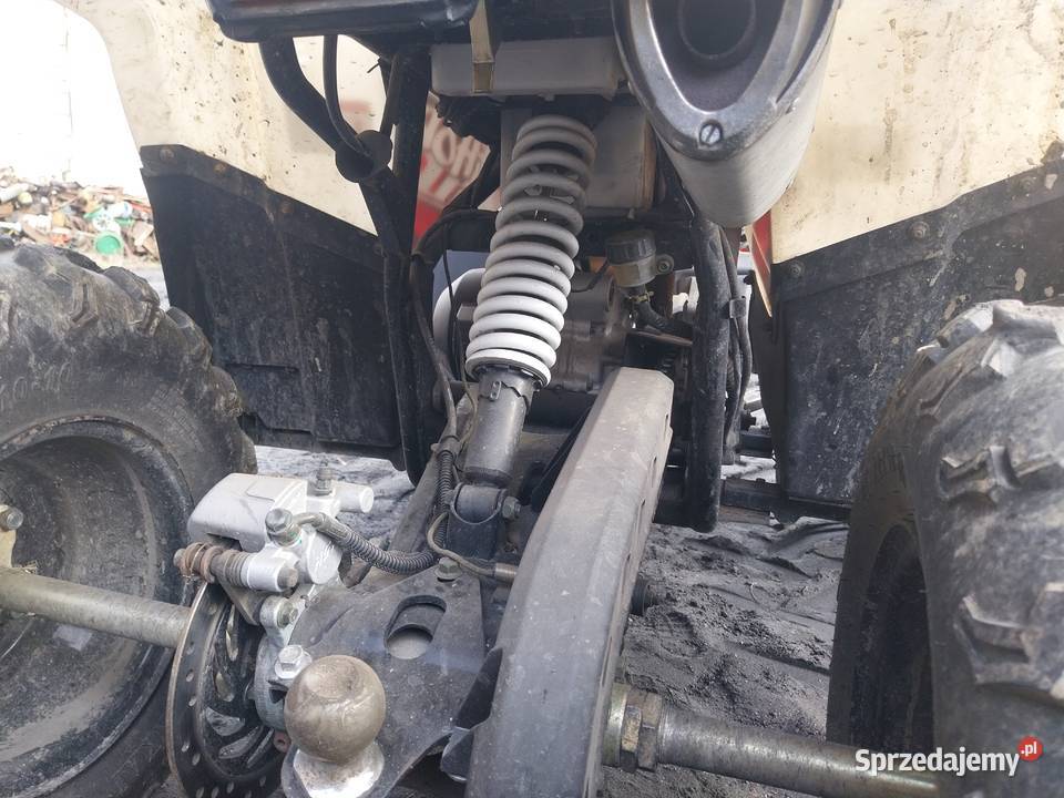 Quad thor benyco nieuszkodzony Radzyń Chełmiński sprzedam