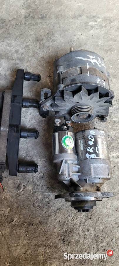 Alternator Rozrusznik Cewka Skoda 1 3 b sprzedam