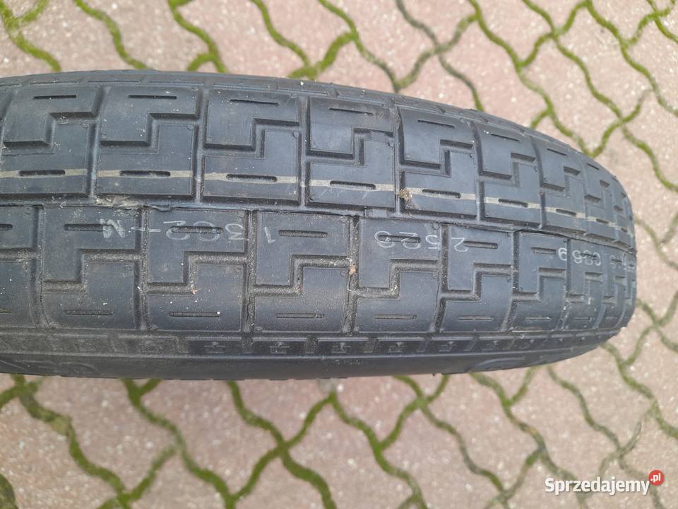 Nowe Koło dojazdowe 1258516 5x100 Nowe nigdy nie mazowieckie Warszawa