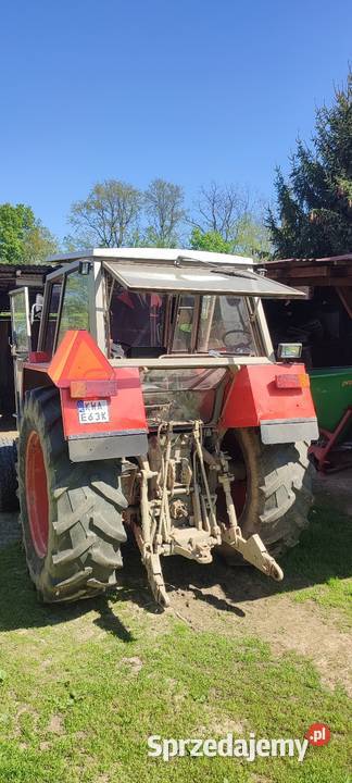Zetor Crystal 8011 małopolskie Sosnowice