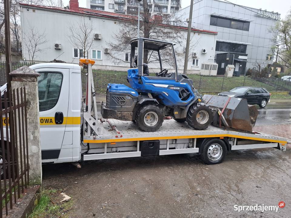 Usługi Autolaweta Pomoc Drogowa Transport Kraków