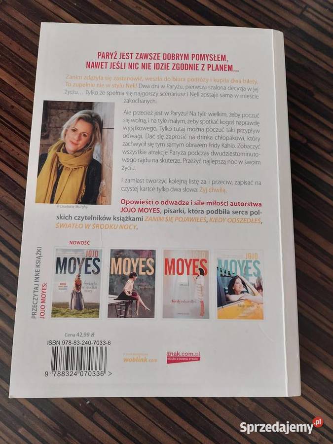 Dwa dni w Paryżu Jojo Moyes Kraków