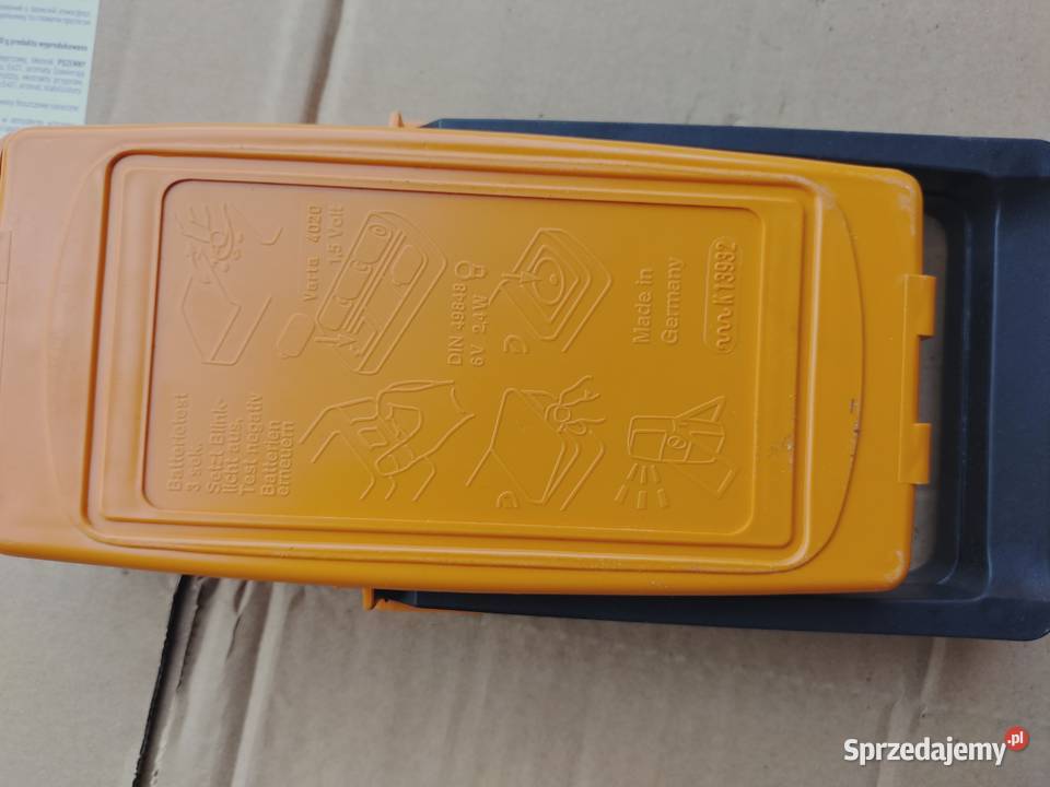 Lampa ostrzegawcza HELLA 2002 VW AUDI GOLF OPEL lampy ostrzegawcze Kamień-Kolonia