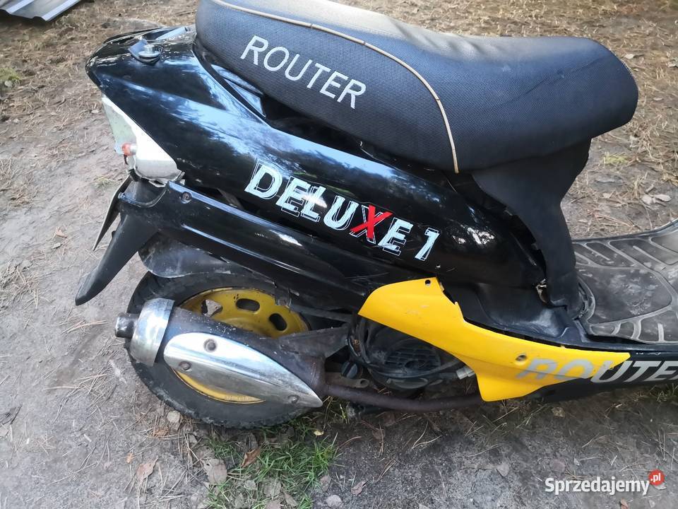 Skuter router deluxe akryl Leżajsk sprzedam