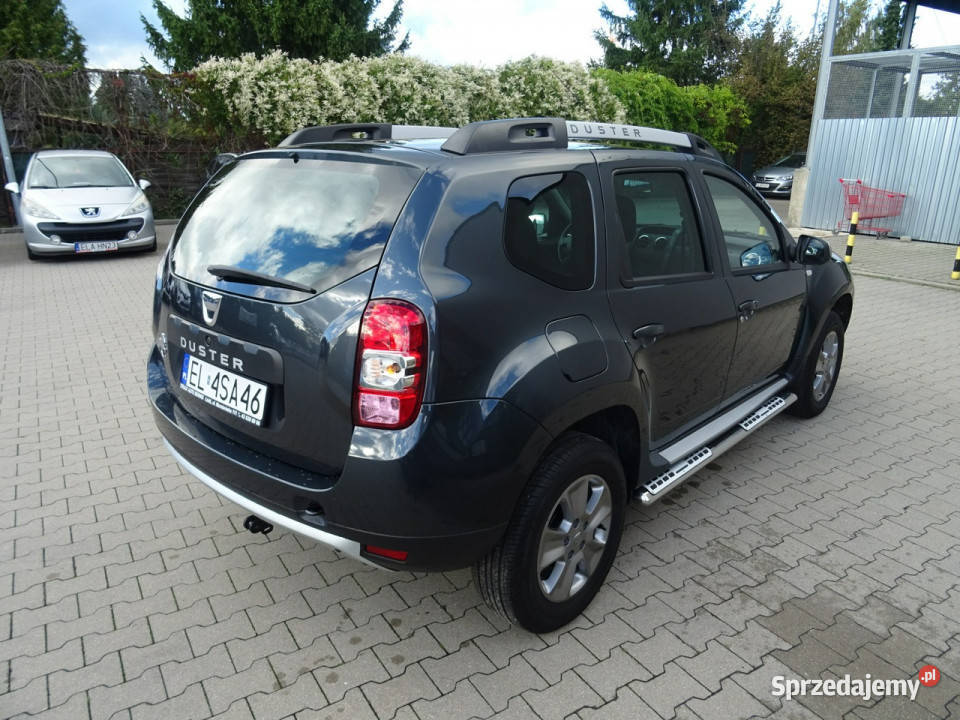 Dacia Duster 12TCe 125Laureate Pakiet Look I VAT marża Łódź