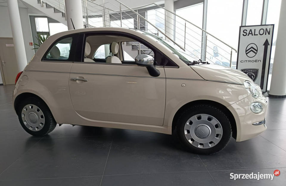 Fiat 500 COLLEZIONE 12 69 serwisowany niski Nowy Sącz