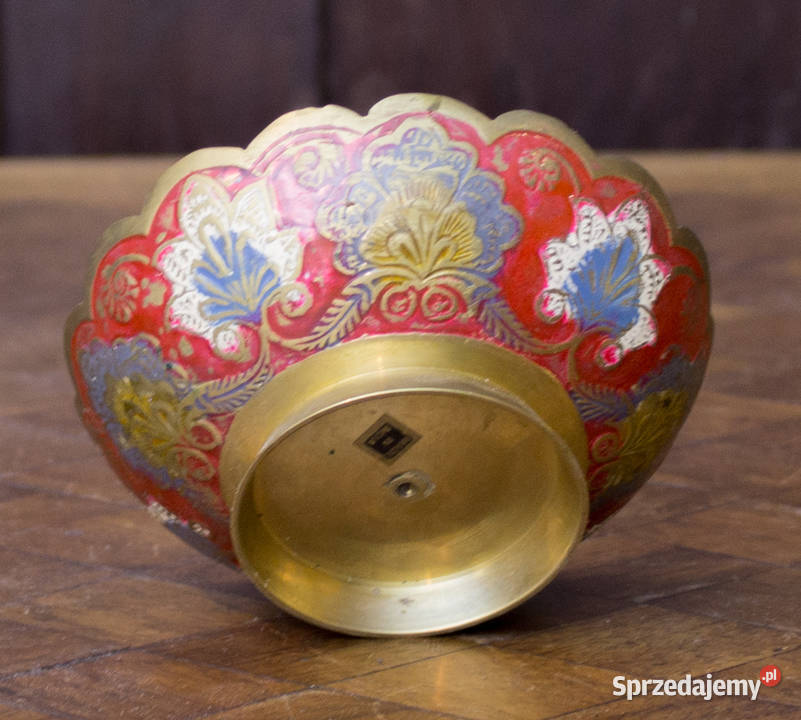 Misa mosiężna emaliowana Mikołów sprzedam