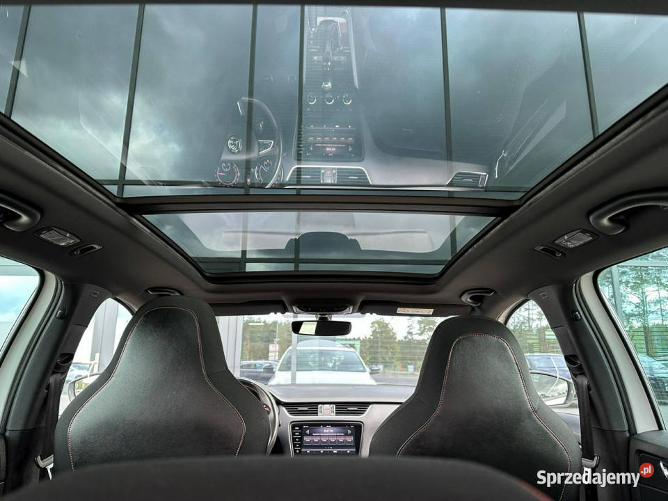 koda Octavia 1Ręka 8xAlu Panorama ElKlapa lakier metallic opolskie Kąty Opolskie