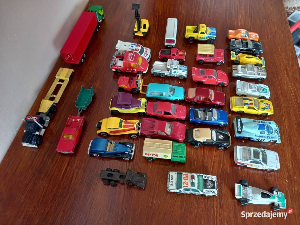Samochody zabawki Łomża