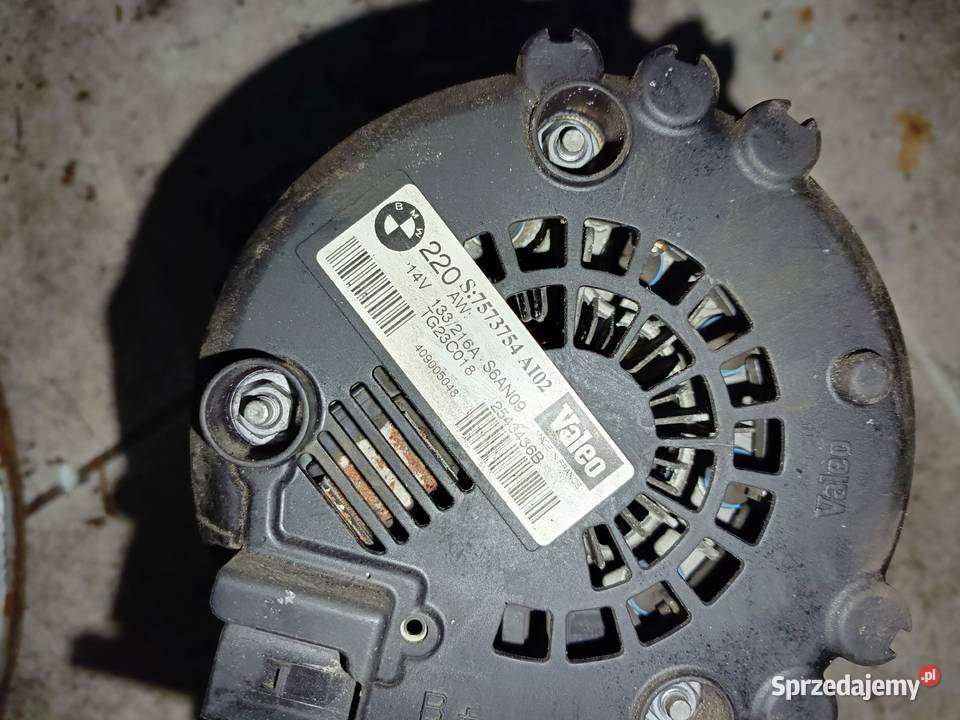 BMW F01 2009r 30benzyna N54 alternator Złoczew