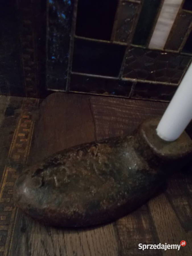 Niesamowite Stare Kopyto Szewskie Świeczniki 38 zachodniopomorskie Szczecin