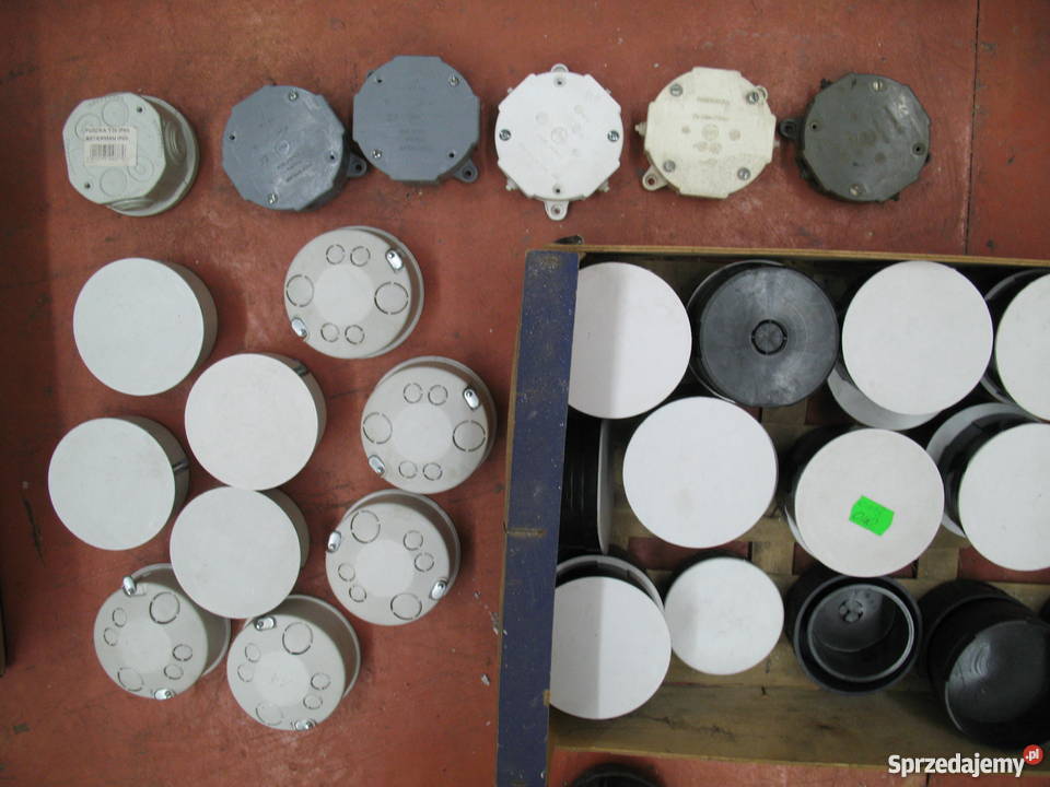 puszki elektryczne różne rodzaje Żory