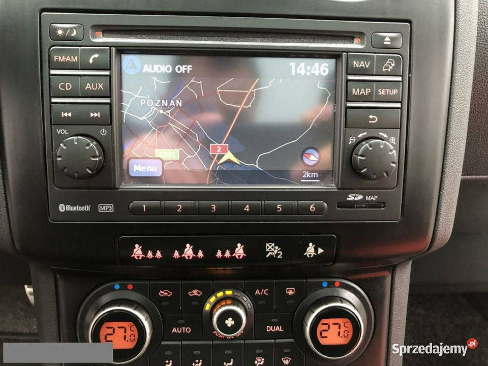 Nissan Qashqai zadbana oryginalny przebieg 1 Poznań