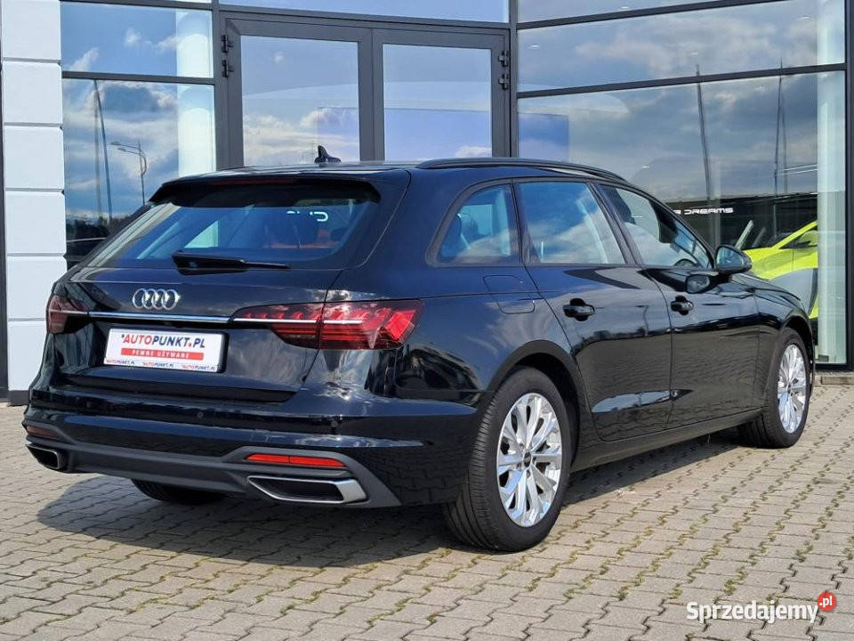 Audi A4 Avant 2024r FV 23 Navi Automat Tychy
