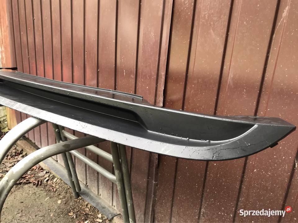 Skoda Octavia IV dyfuzor spojler zderzak tył Rzeszów