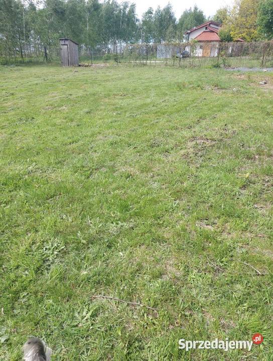Sprzedam działkę budowlaną siatka Zgierz