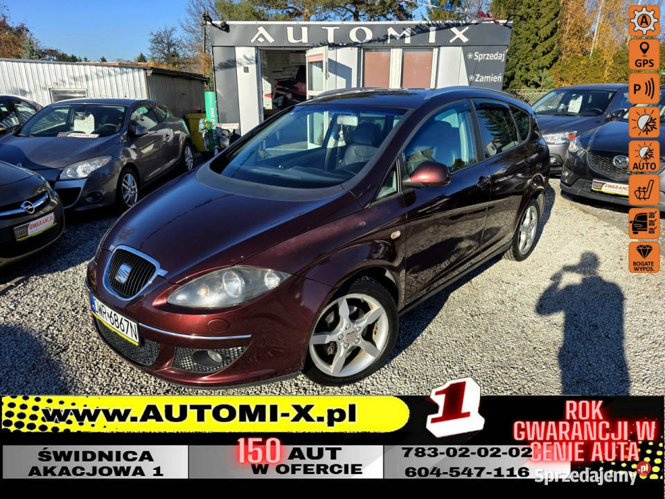 Seat Altea XL 19 TDIAUTOMATSuper bordowy