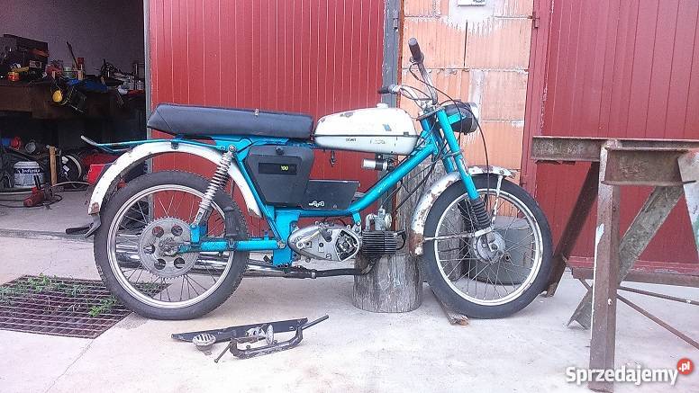 Romet Ogar 200 motorynka jawa skuter dokumenty Bełchatów