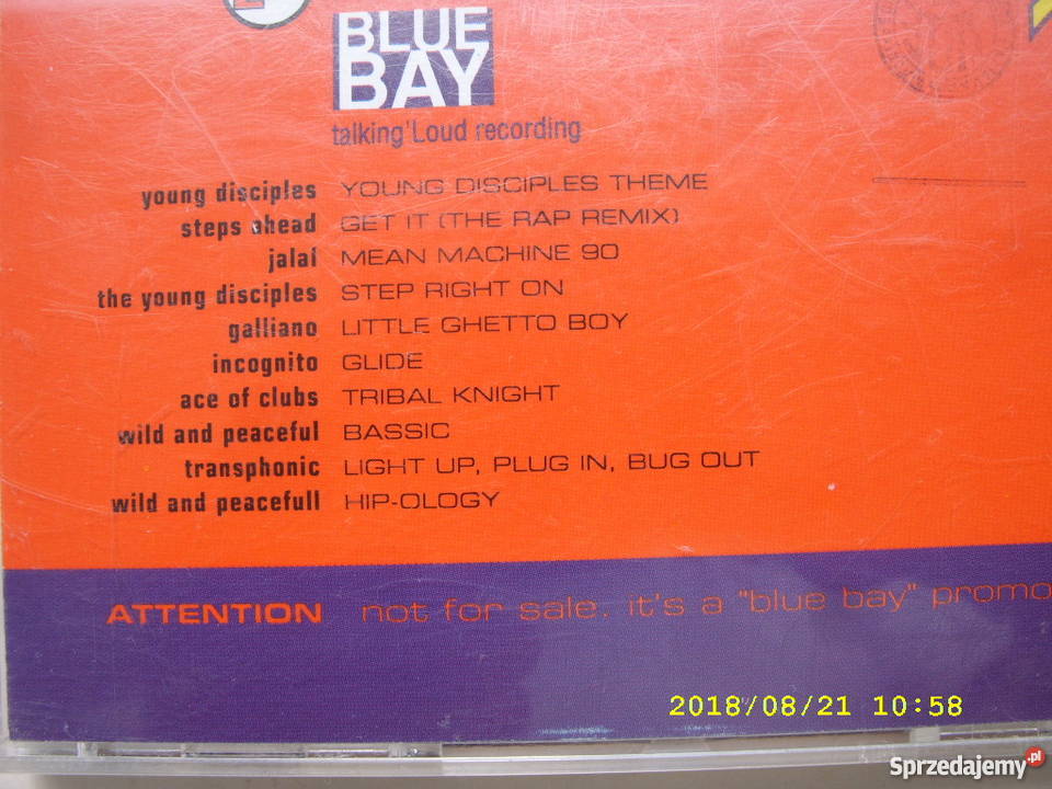 Rap CD BIUE BAYFUNKYDROME Wołów