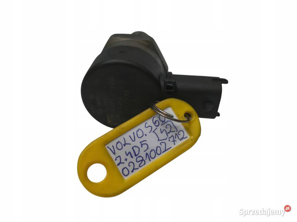 REGULATOR CIŚNIENIA PALIWA Volvo S60 24 D5 osobowe Chełm