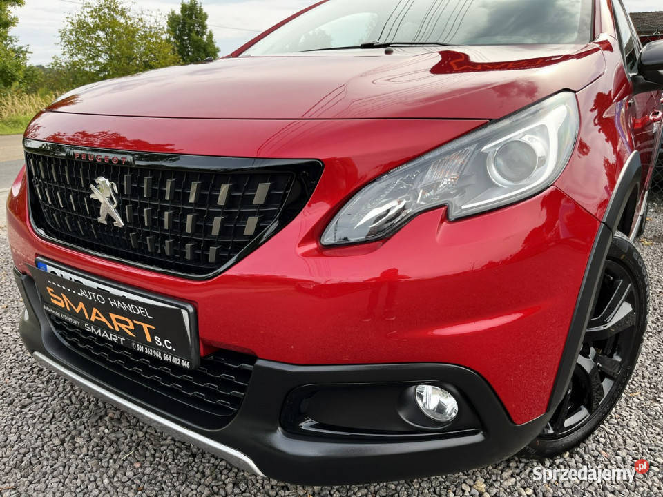 Peugeot 2008 GTLine Serwis Navi Perła 130 GRIP śląskie