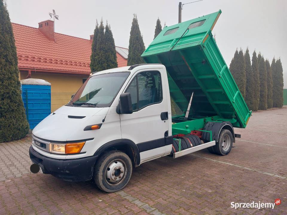 Iveco Daily 35c11 28TD 110 Wywrotka kiper na małopolskie Wieliczka
