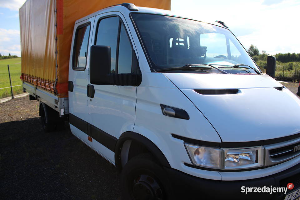 IVECO DOKA 7OSOB biały Morawica